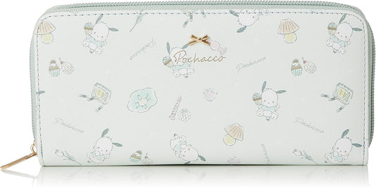 Aldi SR1-11 Women's Sanrio Round Long Wallet, Chromi