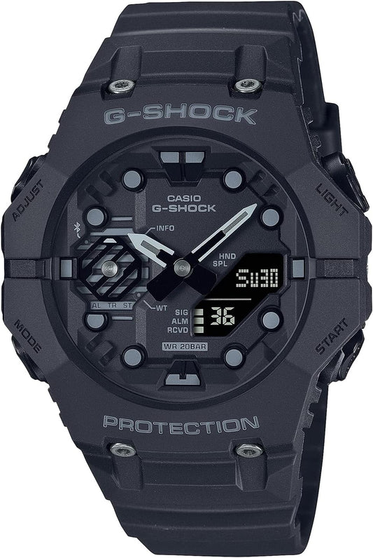 G-Shock GA-B001, Black, Textured shape