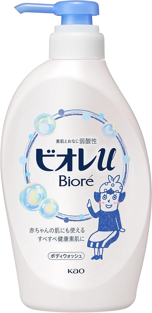 Biore U Body Wash Fresh Floral Pump