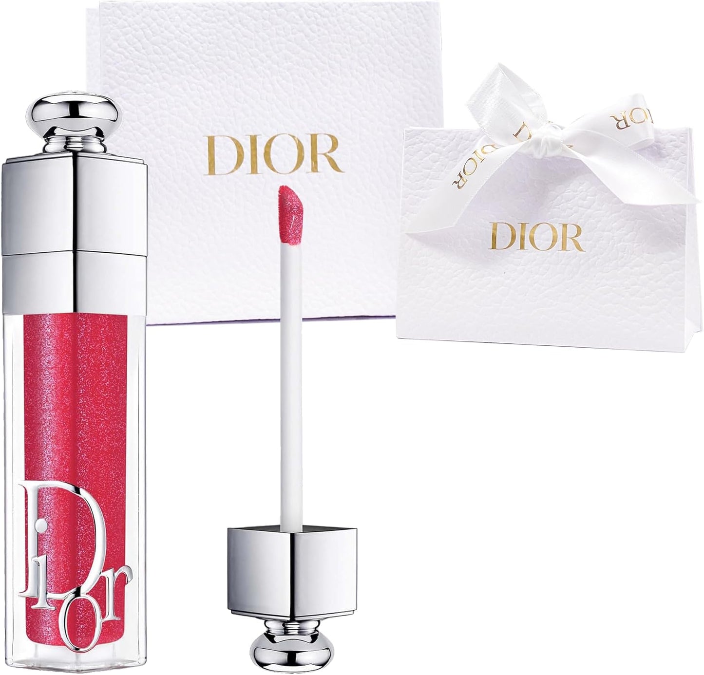DIOR Addict Lip Maximizer #023 Shimmer Fuchsia, Lip Gloss, Cosmetics, Birthday, Present, Gift, Shopper Included