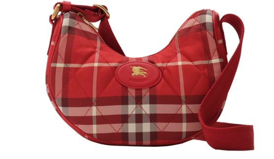 BURBERRY Horseshoe Crossbody Bag - Image 1