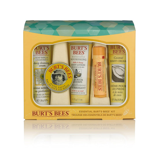 Burt's Bees Kit esencial, 1 ea
