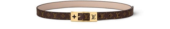 LOUIS VUITTON LV Duo 18MM Reversible Belt - Image 1