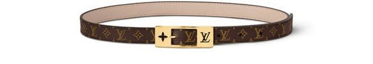 LOUIS VUITTON LV Duo 18MM Reversible Belt - Image 1