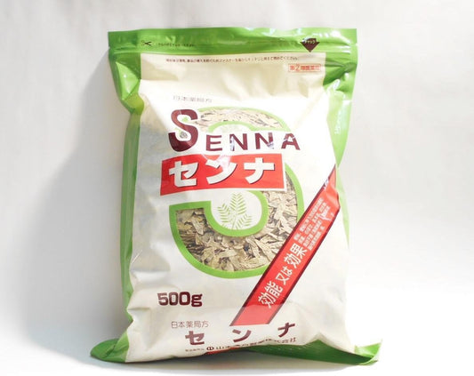 【指定第2類医薬品】日本薬局方 センナ 500g ×2