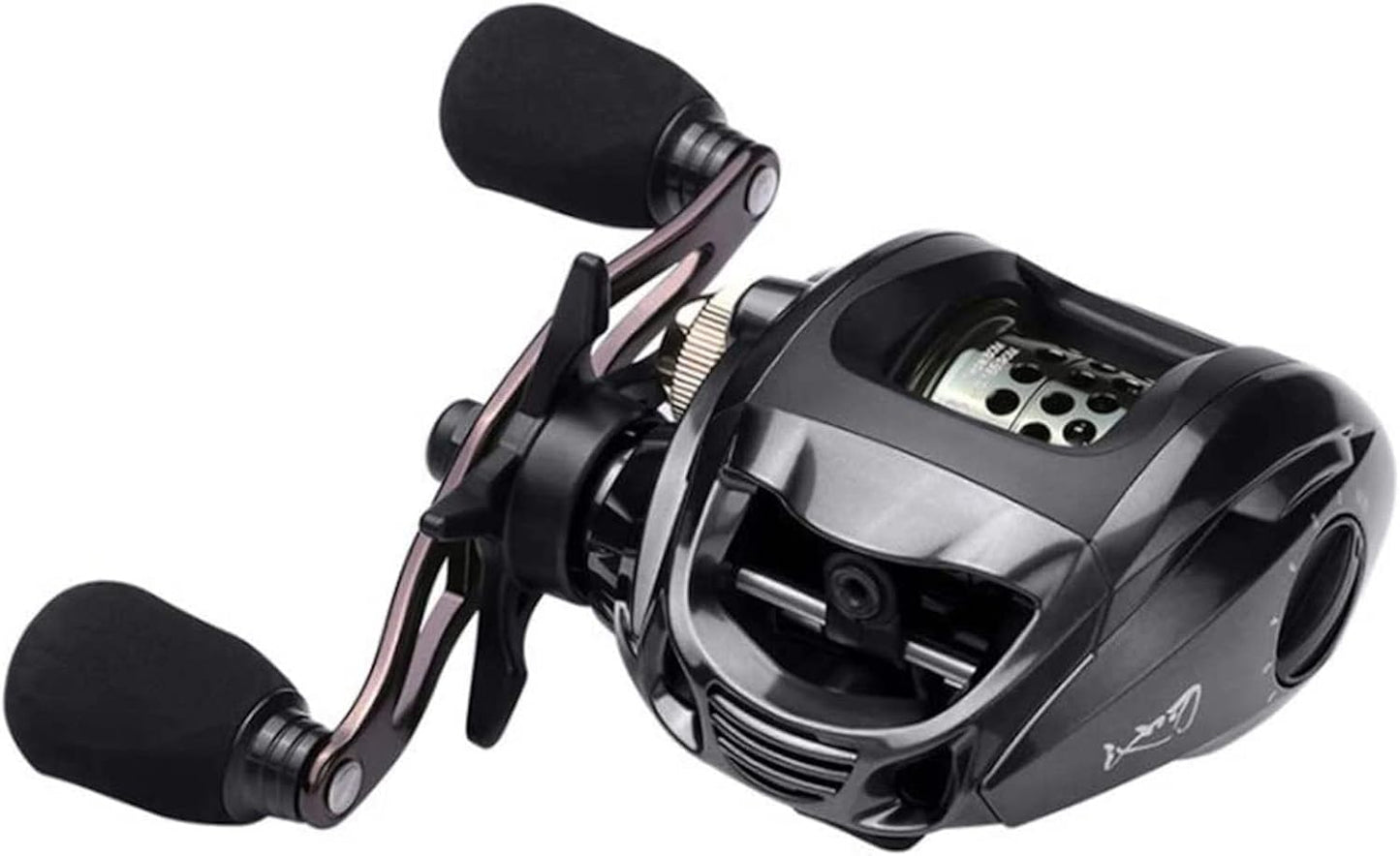 YU125A Fishing Reel, Baitfiness, Saltwater Fishing, Baitfiness, Left Handle, Left Handle, Right Handle, Maximum Drag Force, 12.1 lbs (5.5 kg), Gear Ratio, 6.3:1, Lightweight, Far-throwing,