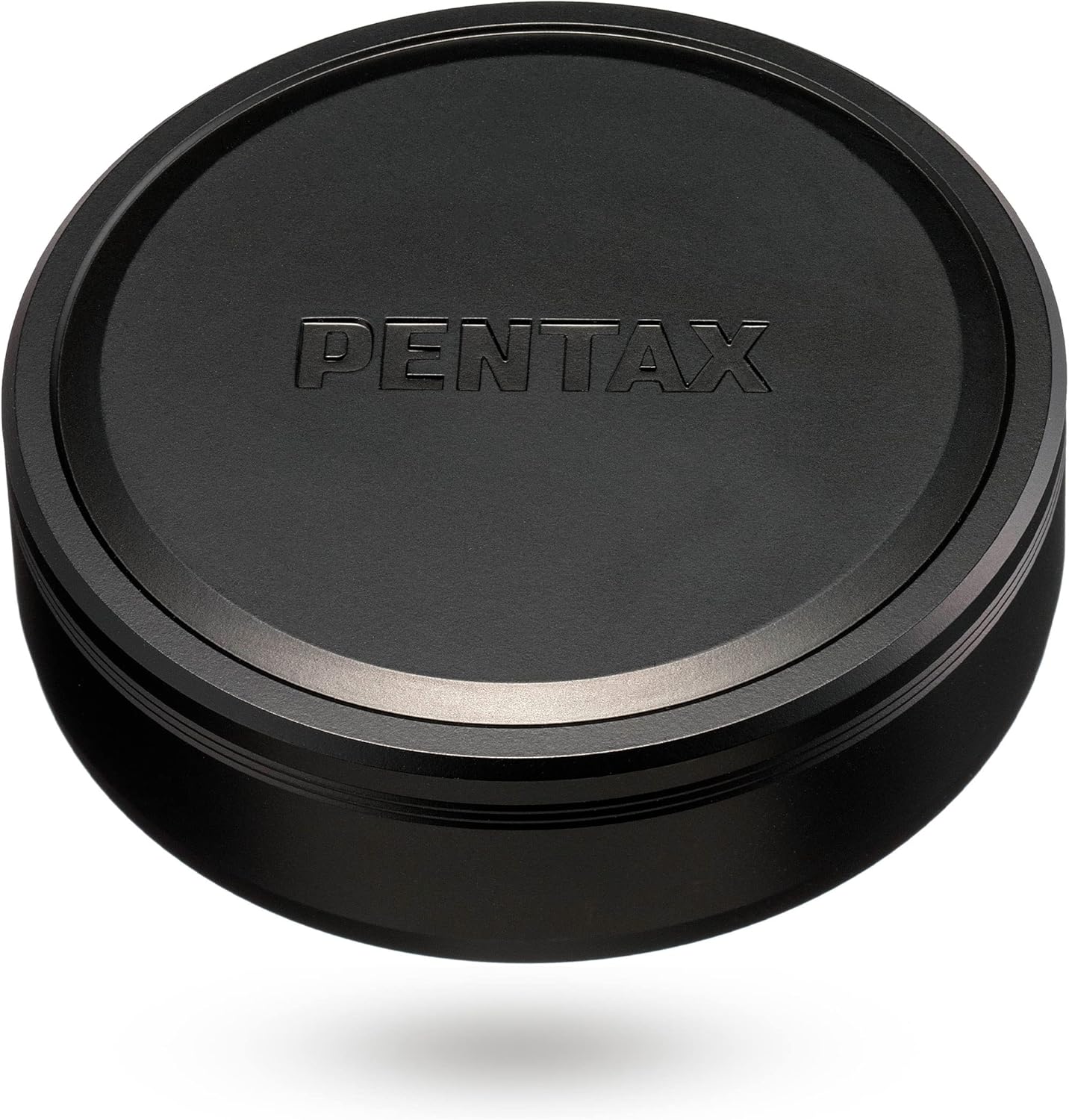 Pentax レンズキャップ O-LW74A ブラック アルミニウム レンズキャップ [HD PENTAX-D FA 21mmF2.4ED Limited DC WR用 ブラック] メタルレンズキャップ ブラック [レンズ保護キャップ] 39065