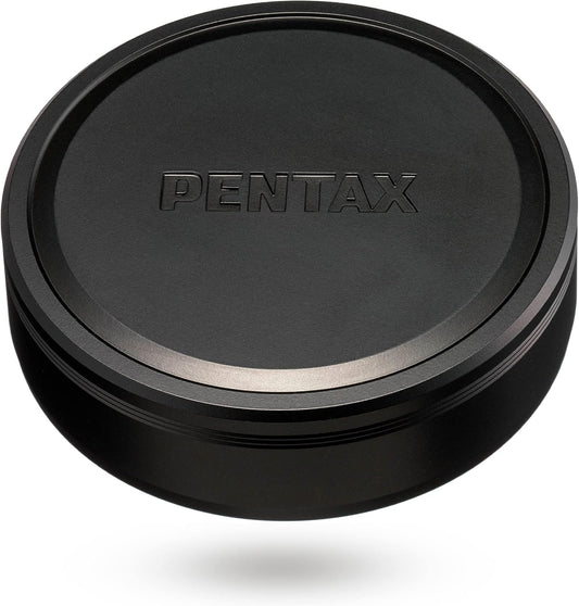 Pentax レンズキャップ O-LW74A ブラック アルミニウム レンズキャップ [HD PENTAX-D FA 21mmF2.4ED Limited DC WR用 ブラック] メタルレンズキャップ ブラック [レンズ保護キャップ] 39065