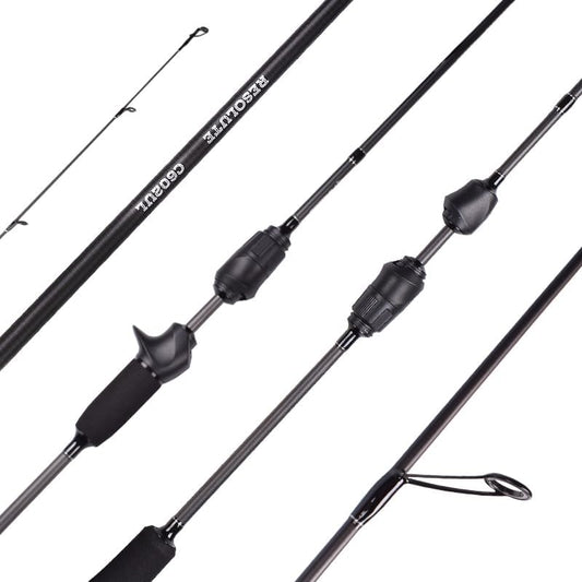 Resolute UL Fishing Spinning Rod, Lure 0.8-7g/1-10g Line 2-8lb 30T Toray Carbon Ultralight Bait Fitness BFS Casting Rod