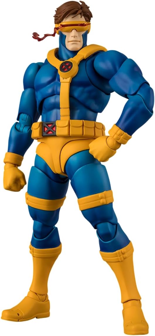 TAMASHII NATIONS S.H. Figuarts Marvel Cyclops 6.1 inches (155 mm), PVC & ABS, Pre-painted Action Figure