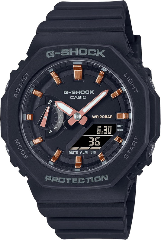 Casio GMA-S2100/BASIC Classic Color Wristwatch, Black, watch