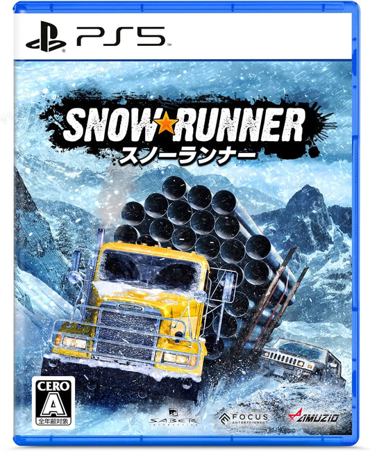 PS5版　スノーランナー