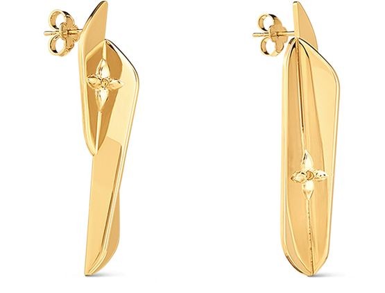 LOUIS VUITTON ピアス･フィリグラム グラフィック - Image 1