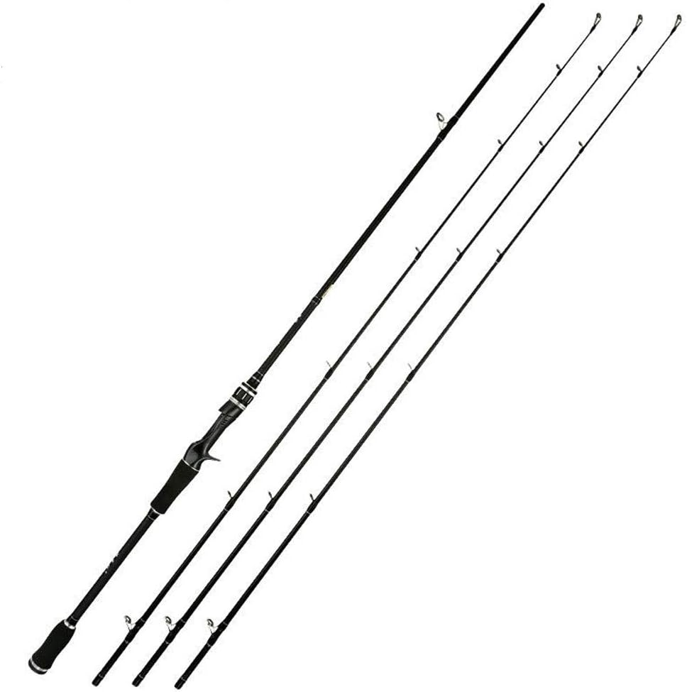 Sea Bass Rod, Lure Rod, Sea Fishing Rod, Far Throw Fishing Rod, ML/M/MH Tuned Fishing Rod, Three Tip Included, Carbon, Spinning Rod, Casting Rod, 2-Strand (Transition) 6.1 ft (1.8 M/2.1 M/2.4 m)