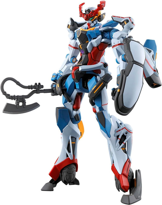 Bandai Spirits Mobile Suit Gundam GQuuuuuuuX HG GQuuuuuuuX 1/144 Scale Color-coded Plastic Model