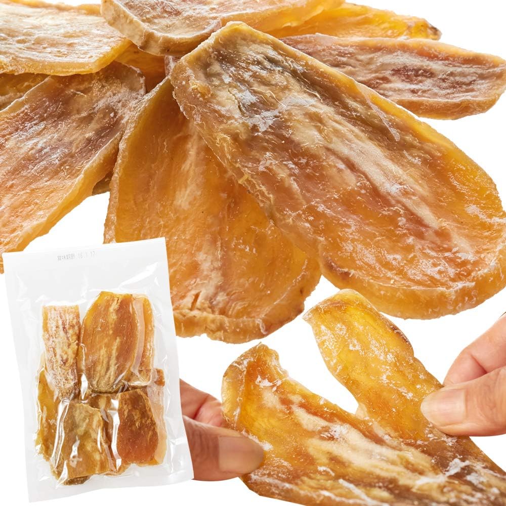 Natural Lifestyle Dried Potatoes, 7.1 oz (200 g), Flat Dried Potatoes, From Ibaraki Prefecture, Simple Packaging, Snacks, Made in Japan, No Additives