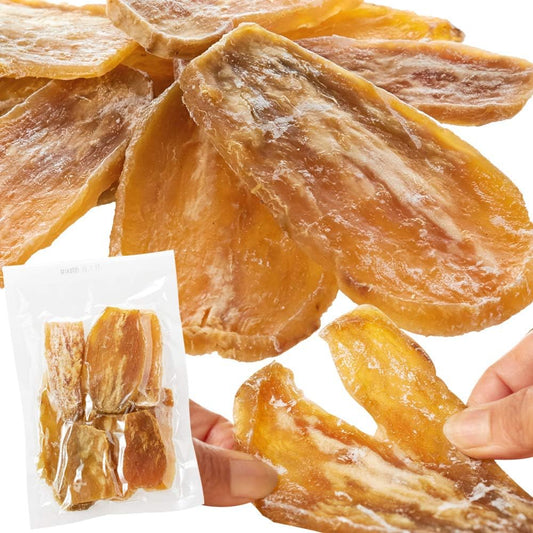Natural Lifestyle Dried Potatoes, 7.1 oz (200 g), Flat Dried Potatoes, From Ibaraki Prefecture, Simple Packaging, Snacks, Made in Japan, No Additives
