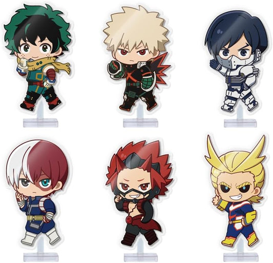 Sega Fave Acrylic Doll Random My Hero Academia Vol. 1 (Single Item)