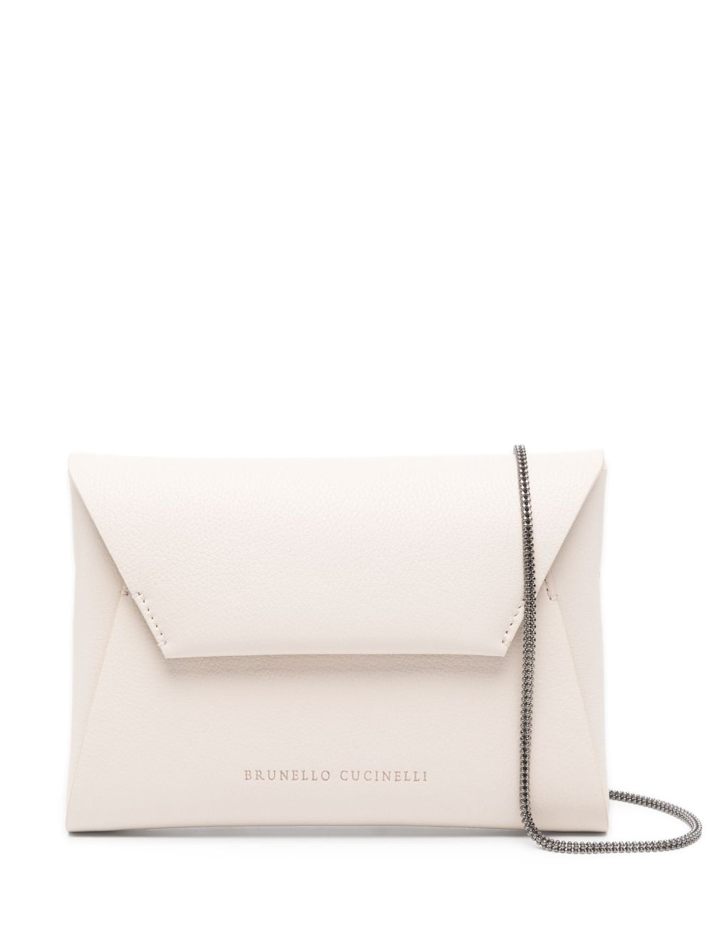 Brunello Cucinelli革のミニバッグ - Image 1