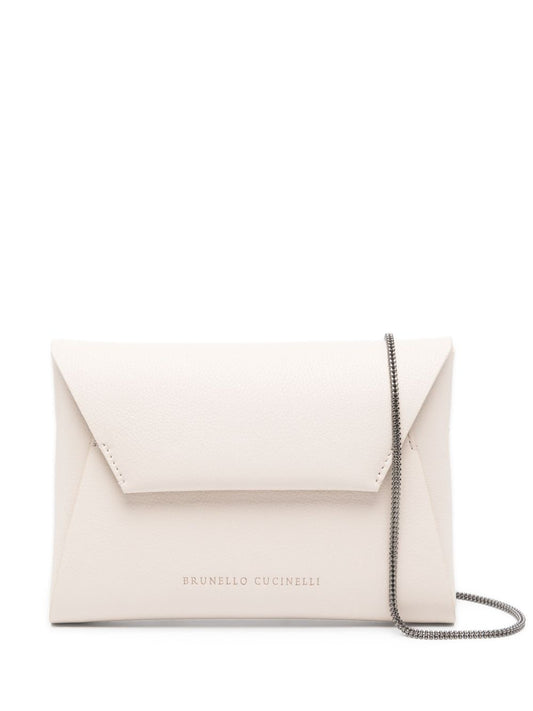 Brunello Cucinelli革のミニバッグ - Image 1