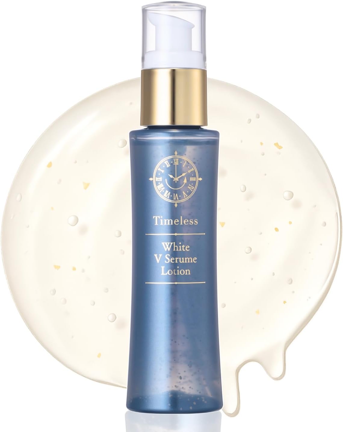 Dr. Re9 Timeless White V Serum Lotion, Hari Transparent, Aging Care, Pores, Drying, Hypoallergenic, Additive-free, Infusion Liquid, Lotion, Moisturizing, Palmitic Acid, Glutathione, Retinol, Vitamin