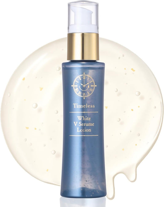 Dr. Re9 Timeless White V Serum Lotion, Hari Transparent, Aging Care, Pores, Drying, Hypoallergenic, Additive-free, Infusion Liquid, Lotion, Moisturizing, Palmitic Acid, Glutathione, Retinol, Vitamin