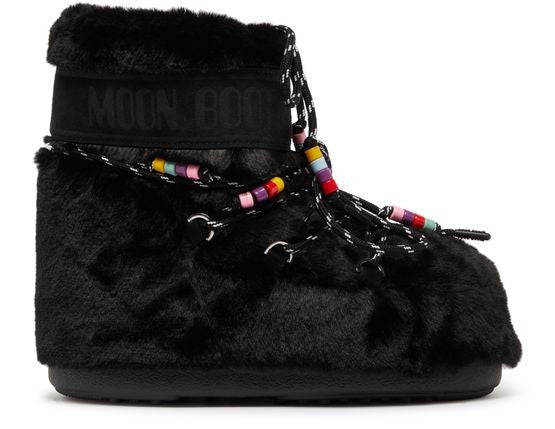 MOON BOOT アイコン Low ファービーズ アンクルブーツ - Image 1