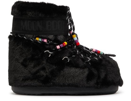 MOON BOOT アイコン Low ファービーズ アンクルブーツ - Image 1