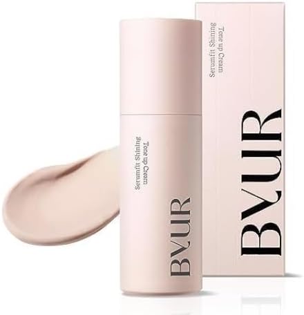 ByUR Makeup Base Korean Cosmetics Tone Up Cream Serum Fit Shining SPF 28 PA++ Shiny Skin Transparent Skin Pore Cover