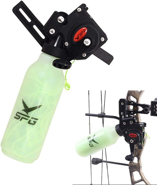 Bow Fishing Reel Spincast Reel Bow Fishing Tool Accessories 40M Archery Hunting Fishing Rope for Recvrve and Compound Bow