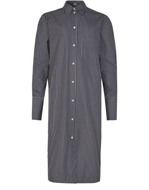 TOTEME Striped kimono-sleeve shirtdress - Image 1