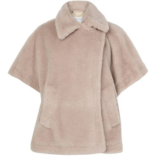 MAX MARA Tebe Teddy cape - Image 1
