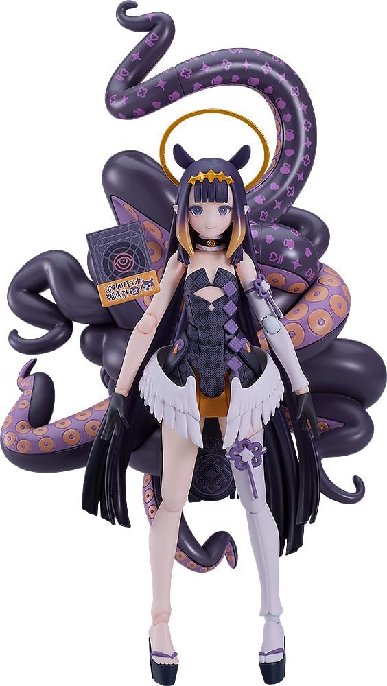 figma Holo Live Productions Iina Misu Non-Scale Plastic Pre-painted Action Figure