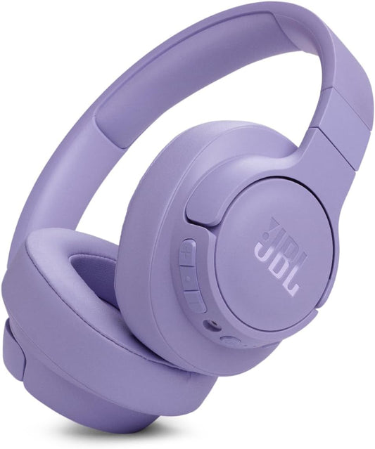 JBL TUNE 770NC Wireless Headphones Over-Ear Noise Cancelling App Support Multi-Point 40mm Driver (Purple)