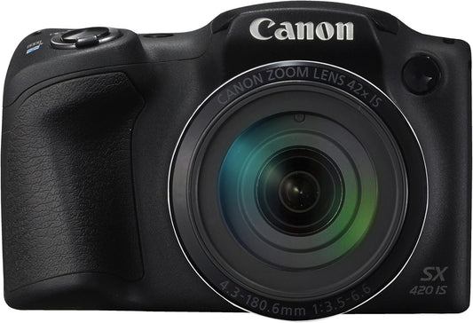 Canon Digital Camera PowerShot SX420 IS Optical 42x Zoom, PSSX420IS