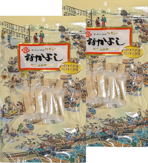 Nakayoshi Cheese Harmony Aomori Hachinohe 2.8 oz (80 g) x 2 Packs (5.6 oz (160 g)
