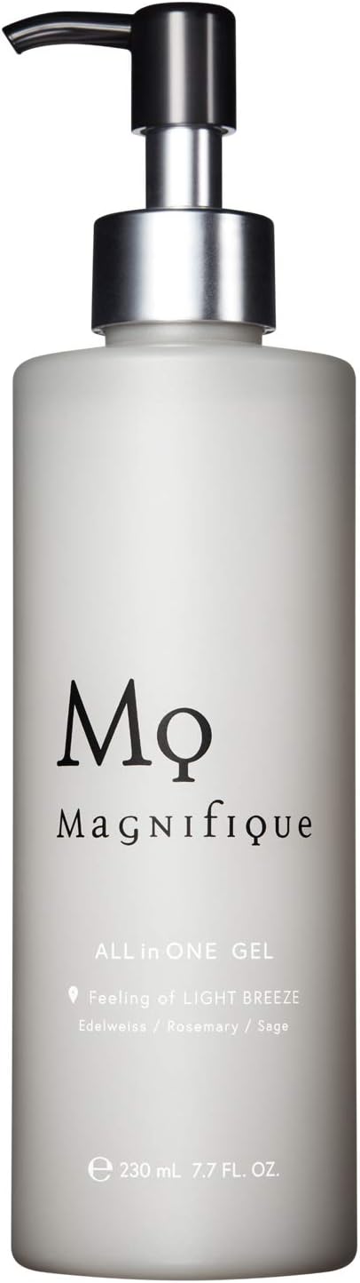 Kose Magnifique ALL in ONE Gel Men's Skin Care Lotion, 8.1 fl oz (230 ml)