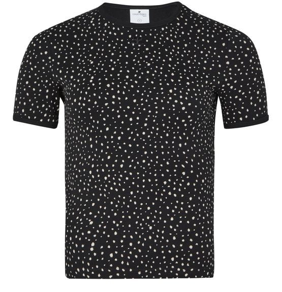 COURREGES Medusa Contrast t-shirt - Image 1