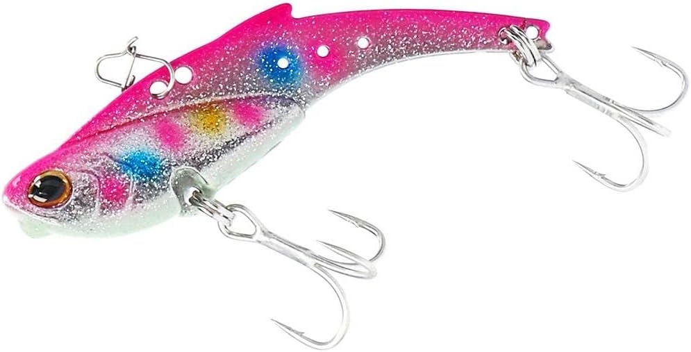 DAIWA Iron Plate Vibration, Mozzan, Real Steel, 0.5 oz (14 g), 0.6 oz (18 g), 0.9 oz (26 g)