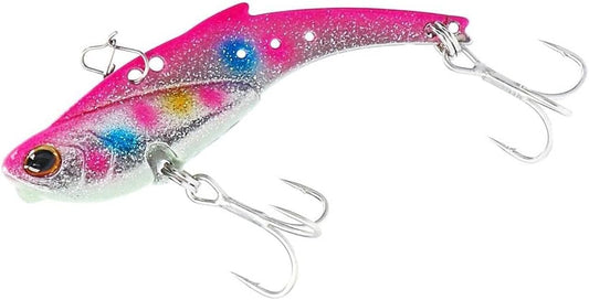 DAIWA Iron Plate Vibration, Mozzan, Real Steel, 0.5 oz (14 g), 0.6 oz (18 g), 0.9 oz (26 g)