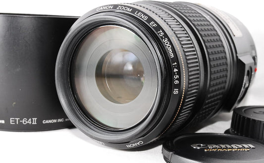 Canon EF 75-300mm F4-5.6 IS USM
