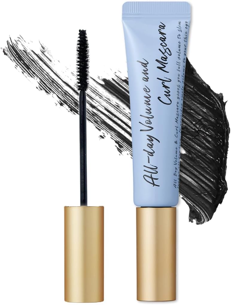 Milk Touch All Day Volume & Curl Mascara (Black) Waterproof Curl Keep Fiber Filled