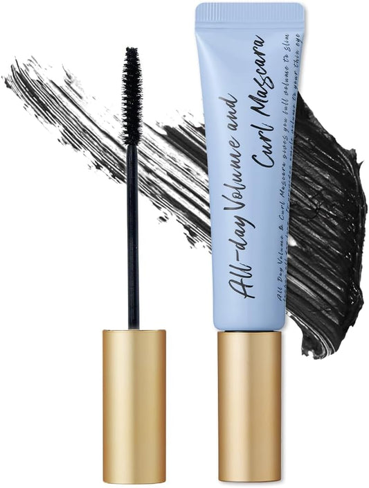 Milk Touch All Day Volume & Curl Mascara (Black) Waterproof Curl Keep Fiber Filled