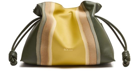 LOEWE Flamenco Landscape medium clutch - Image 1