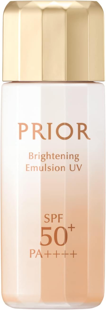 [Released April 21, 2023] [Official] Shiseido Priol High Moisturizing White Whitening Milky Lotion (See Through Cover) 1.1 fl oz (31 ml) [Quasi Drug] SPF50+ PA++++