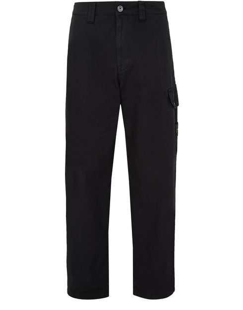 STONE ISLAND Patch straight-leg cargo pants - Image 1