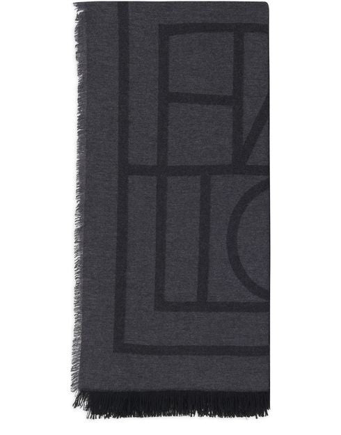 TOTEME モノグラム マフラー - Image 1
