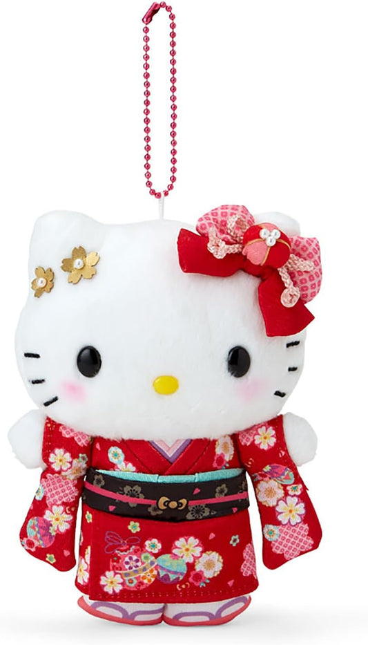Sanrio 068454 Hello Kitty Mascot Holder (Kimono)