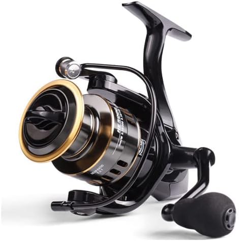 Spinning Reel, Lightweight, 3000 # Durable, Fishing Reel, Casting Fishing, Freshwater Fishing, Saltwater Fishing, Saltwater