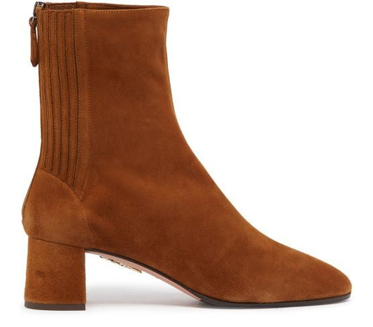 AQUAZZURA Saint-Honoré 50 アンクルブーツ - Image 1